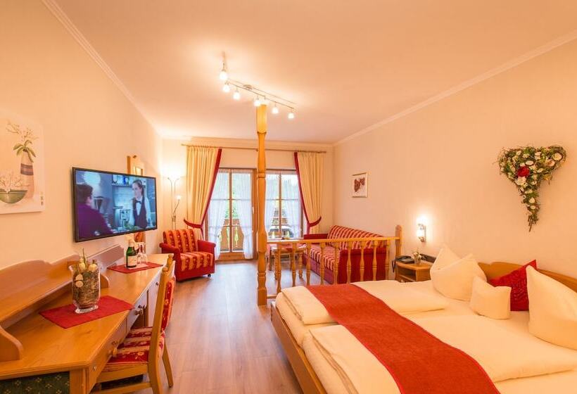 Номер Комфорт, Alpspitz B&b
