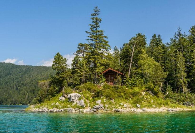 Номер Комфорт, Alpspitz B&b