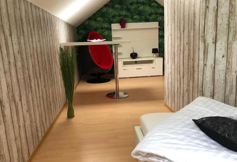 Номер Дюплекс, Boutiquehotel Mason