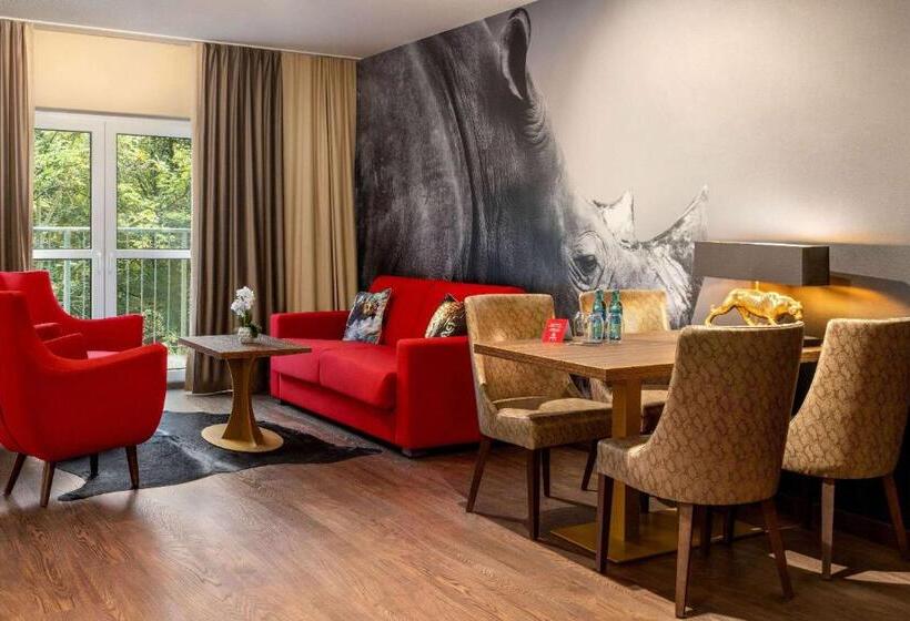 Люкс, Amedia Hotel & Suites Leipzig, Trademark Collection By Wyndham