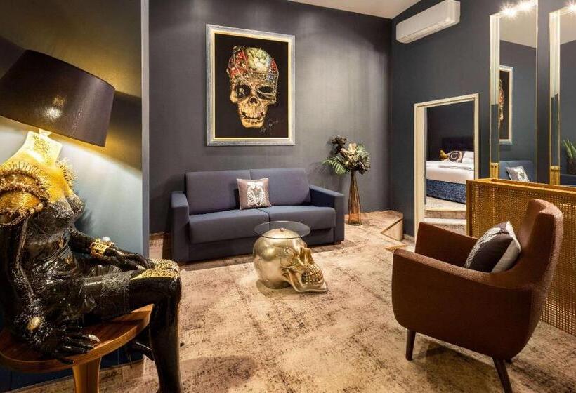 Люкс, Amedia Hotel & Suites Leipzig, Trademark Collection By Wyndham
