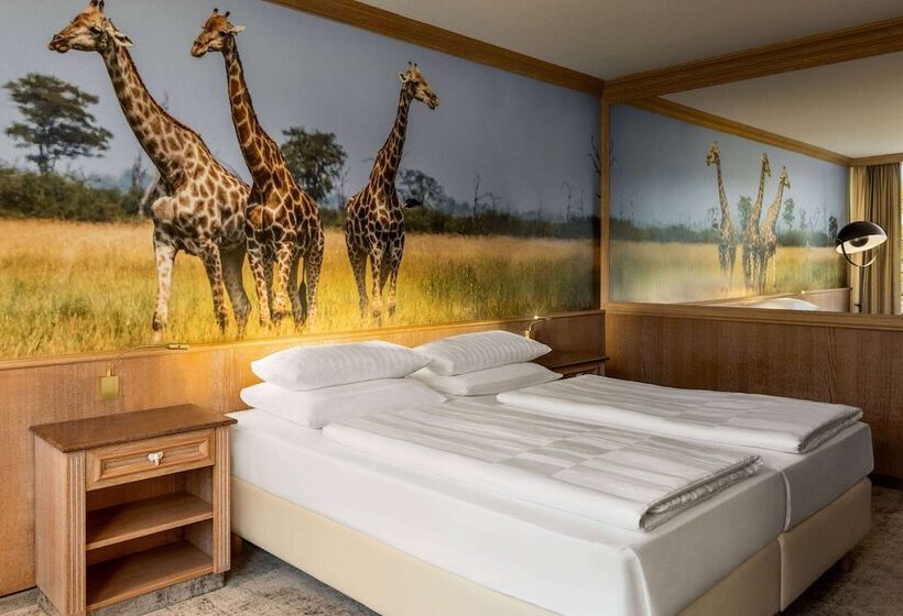 Номер Стандарт с Гостиной, Amedia Hotel & Suites Leipzig, Trademark Collection By Wyndham