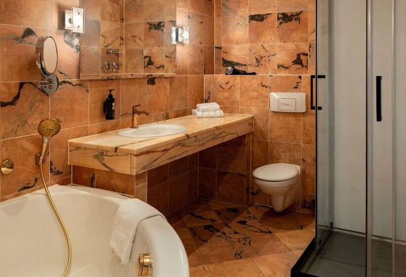 Люкс, Amedia Hotel & Suites Leipzig, Trademark Collection By Wyndham