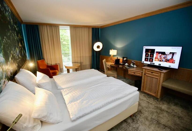 Номер Комфорт, Amedia Hotel & Suites Leipzig, Trademark Collection By Wyndham