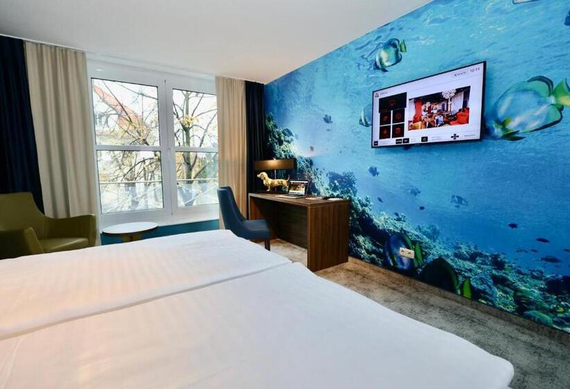 Люкс, Amedia Hotel & Suites Leipzig, Trademark Collection By Wyndham