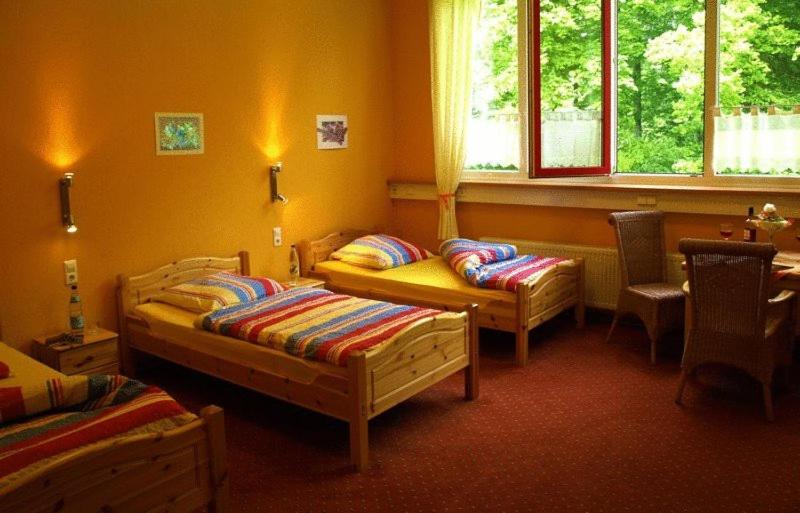اتاق استاندارد سه نفره, Econo Motel Goelzer