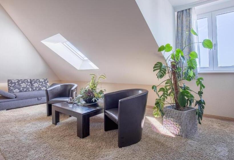 패밀리 룸, Heuboden Hotel Landhaus Blum