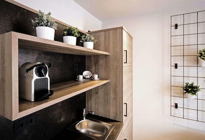 Номер Стандарт, Alexxanders Hotel & Boardinghouse, Restaurant