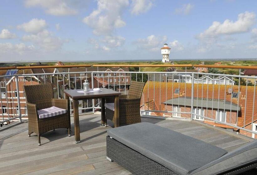 سوییت جونیور با چشم‌انداز دریا, Inselhotel Langeoog
