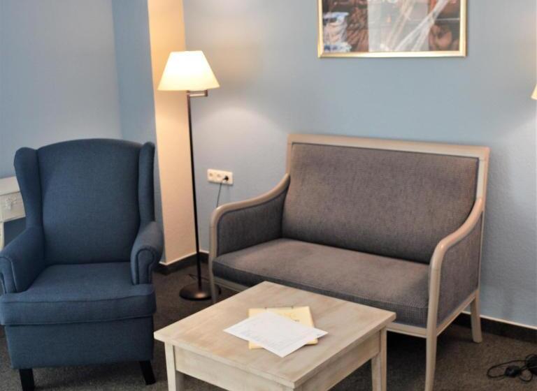 سوییت جونیور با چشم‌انداز دریا, Inselhotel Langeoog