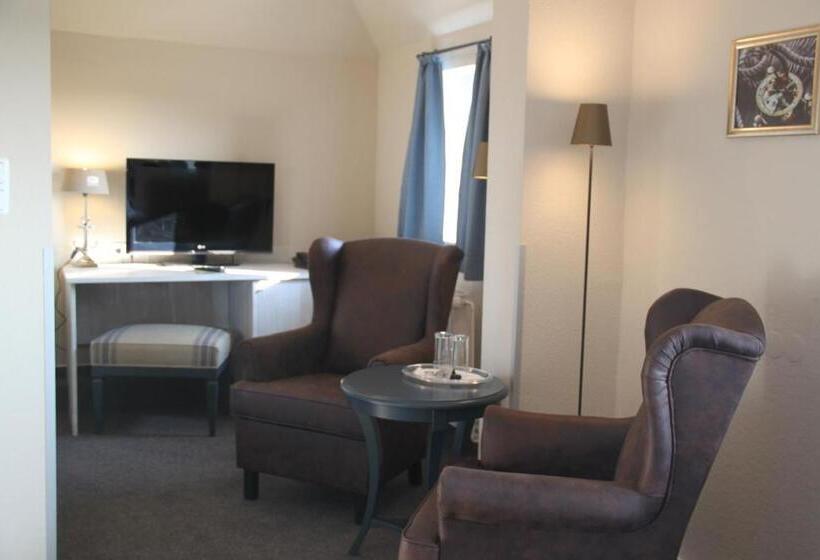 اتاق سوپریور با چشم‌انداز دریا, Inselhotel Langeoog