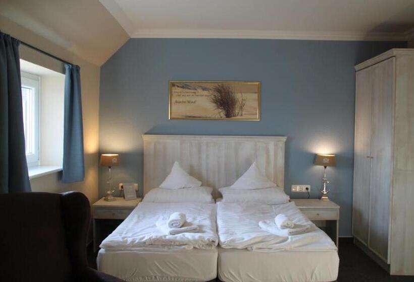 اتاق سوپریور با چشم‌انداز دریا, Inselhotel Langeoog