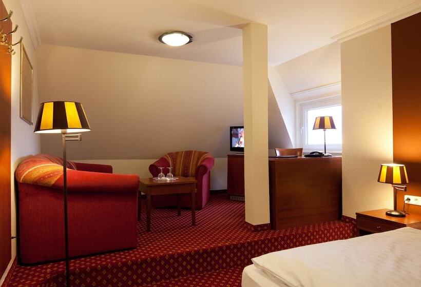 اتاق سوپریور با چشم‌انداز دریا, Inselhotel Langeoog