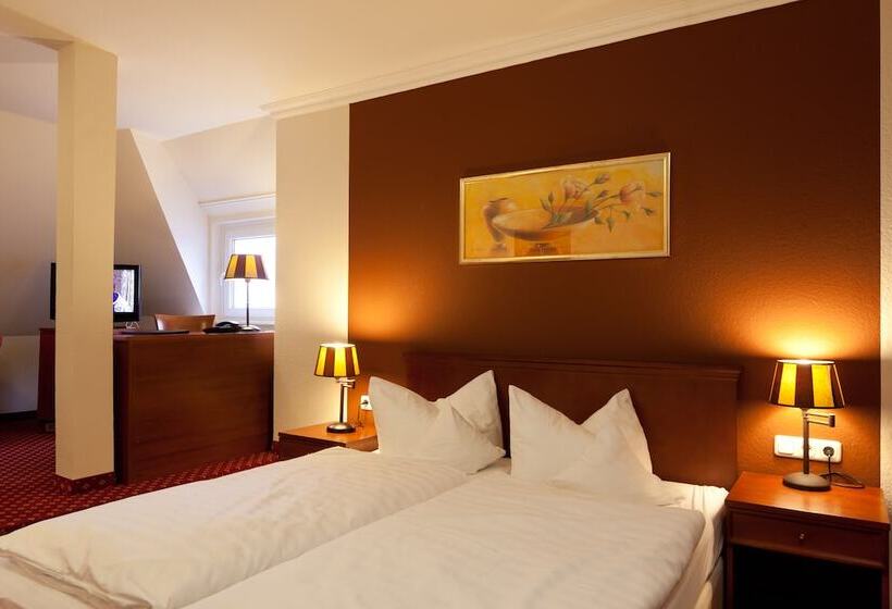 اتاق سوپریور با چشم‌انداز دریا, Inselhotel Langeoog