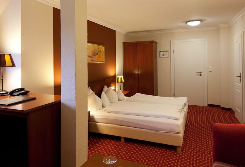 اتاق سوپریور با چشم‌انداز دریا, Inselhotel Langeoog