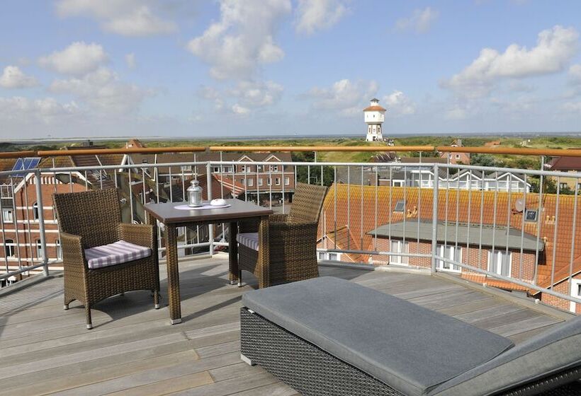 سوییت جونیور با چشم‌انداز دریا, Inselhotel Langeoog
