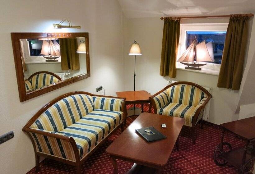 سوییت جونیور با چشم‌انداز دریا, Inselhotel Langeoog