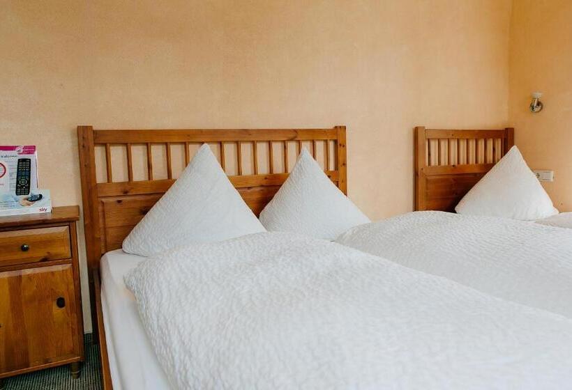 Номер Стандарт Трехместный, Landhotel Airport Inn