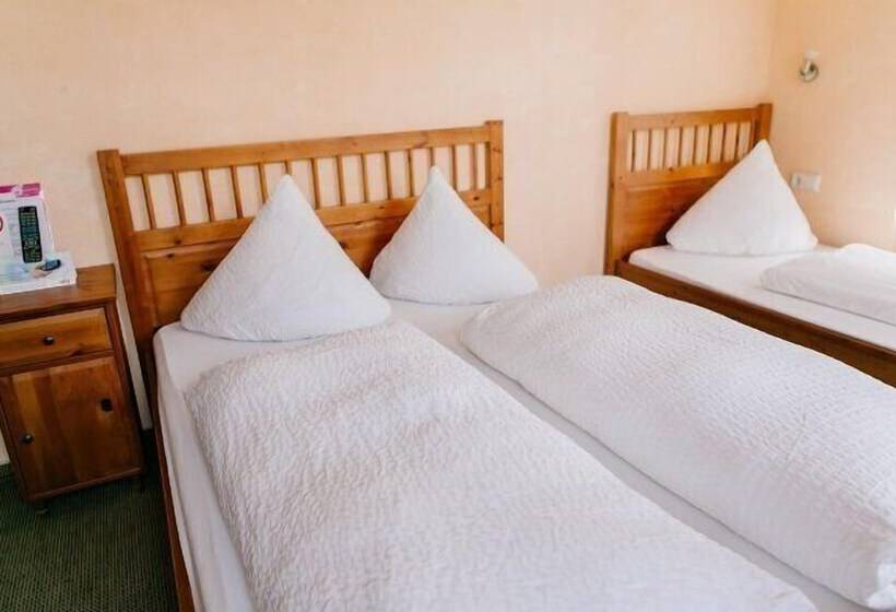 Номер Стандарт Трехместный, Landhotel Airport Inn