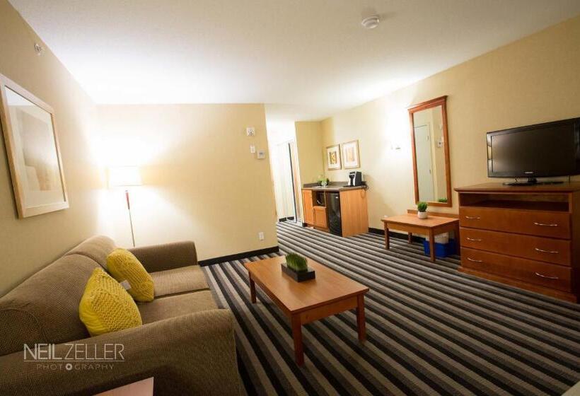Стандартный Номер Кровать Кинг, Days Inn & Suites By Wyndham Edmonton Airport