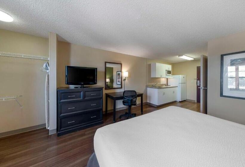 Студио Стандарт Кровать Кинг, Extended Stay America Suites  Orange County  Katella Ave