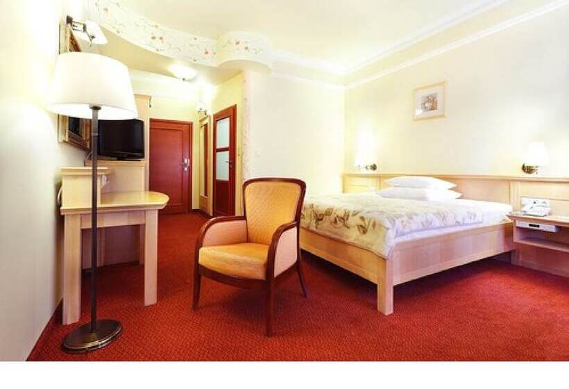 اتاق راحتی یک تخته, Papuga Park Hotel Wellness Marrakesz & Spa
