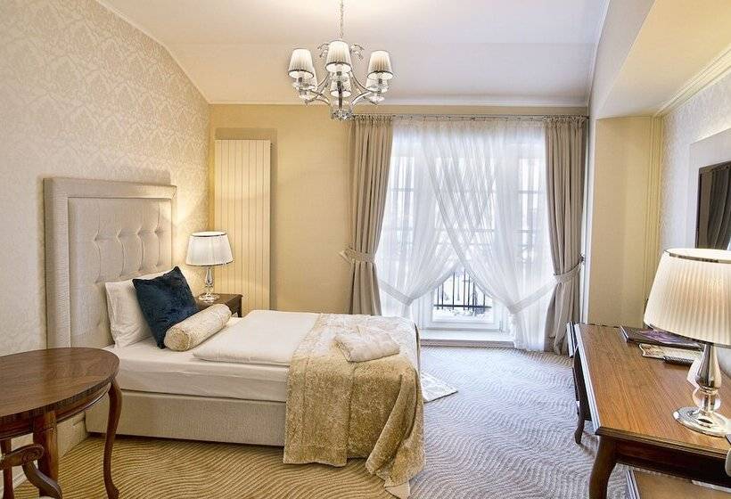 اتاق استاندارد یک نفره, Rezydencja Luxury Hotel Bytom Piekary śląskie