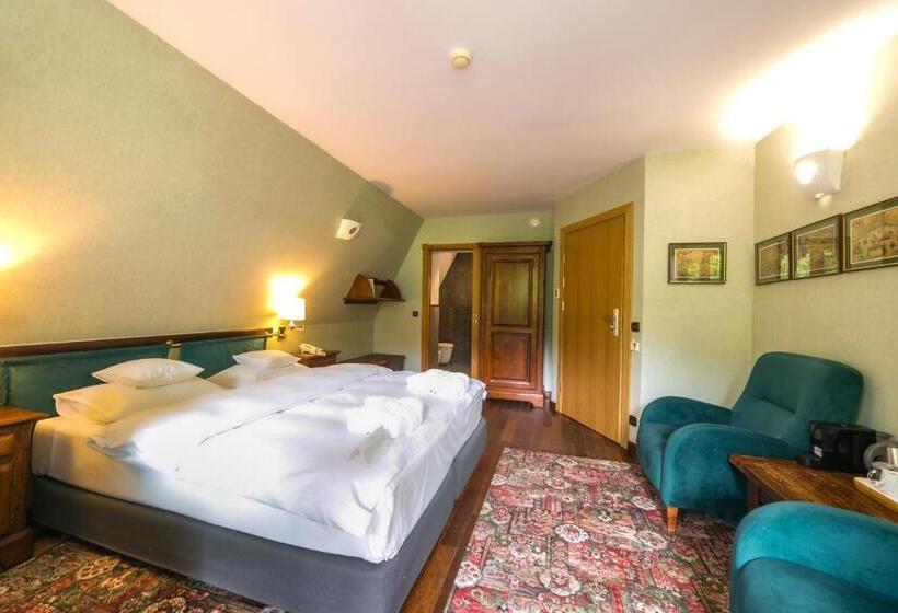 Номер Deluxe с Балконом, Jelenia Struga Medical Spa