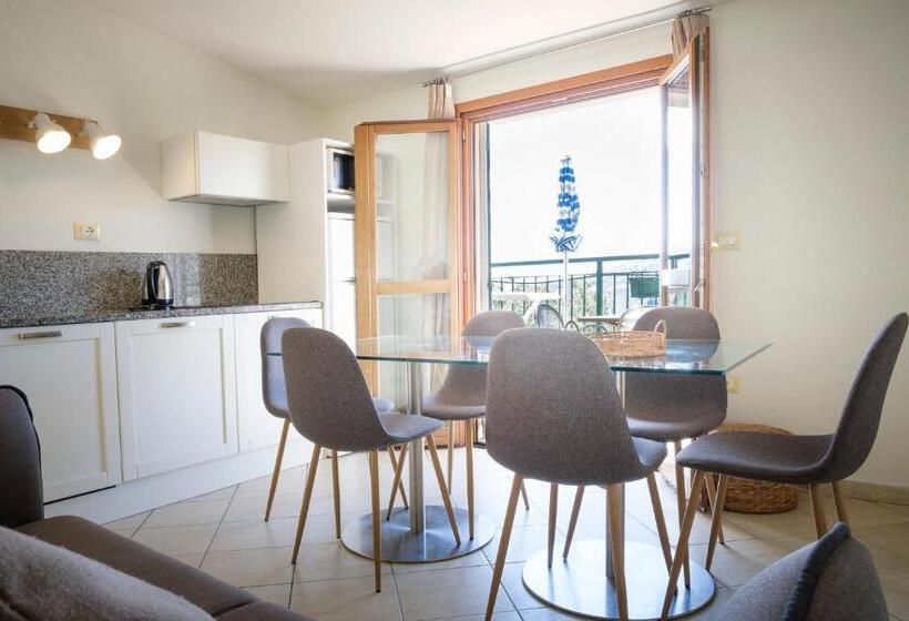 침실 2개 아파트, Villa Giada Resort