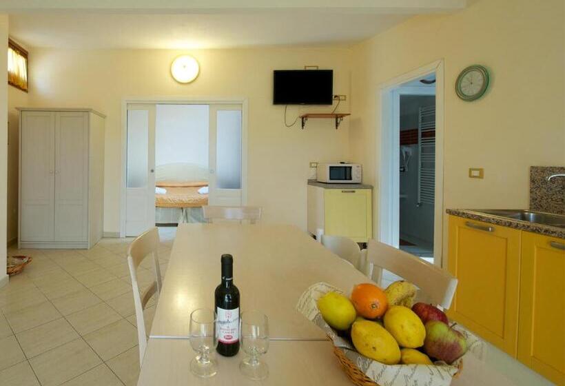 침실 3개 아파트, Villa Giada Resort