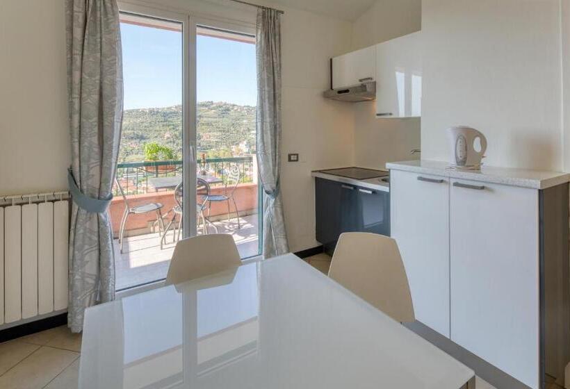 침실 1개 아파트, Villa Giada Resort