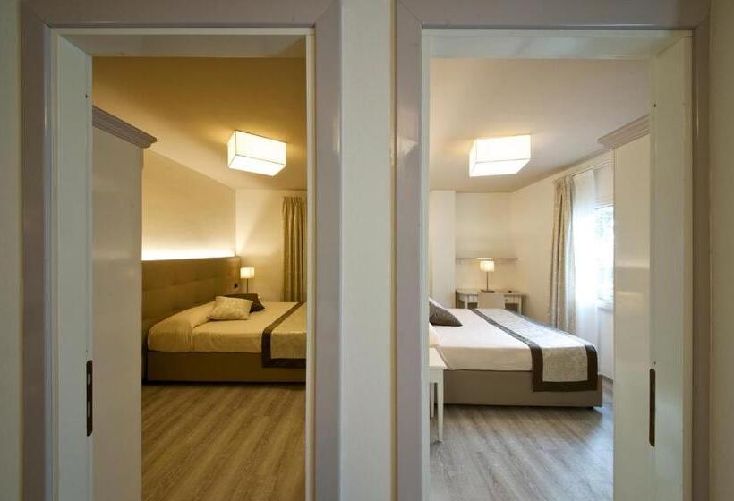 침실 2개 스위트, Villa Giada Resort