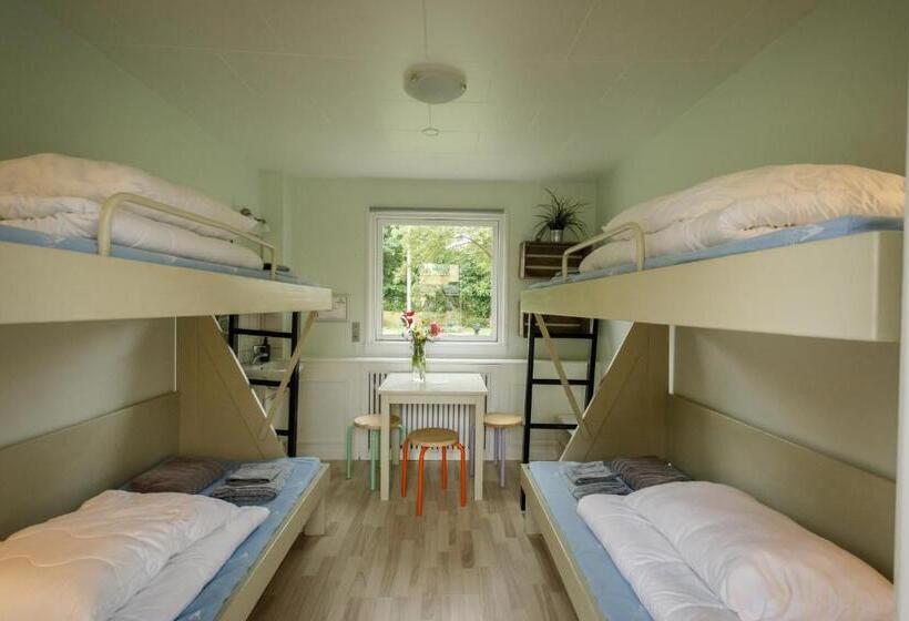 4인용 스탠다드 룸, Danhostel Stevns