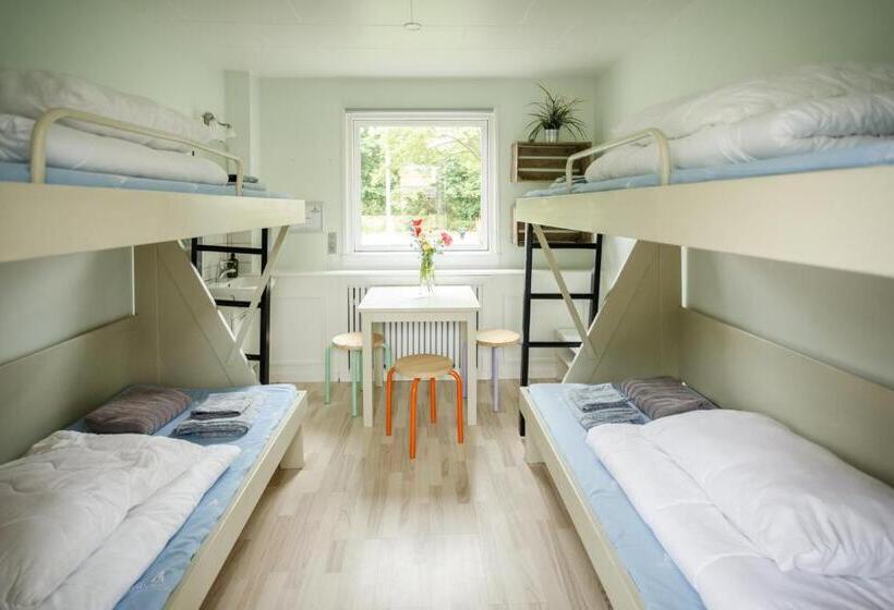 4인용 스탠다드 룸, Danhostel Stevns