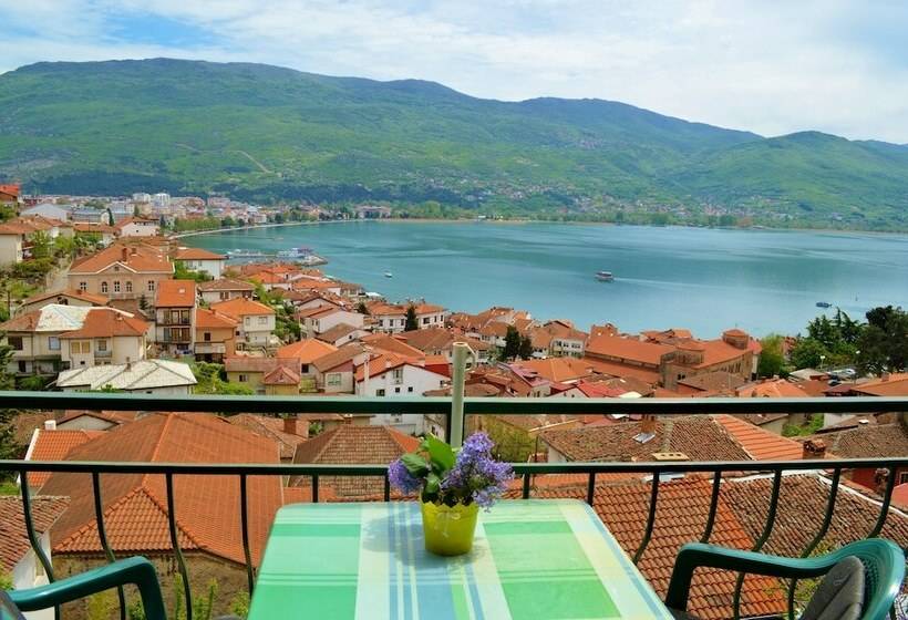 آپارتمان 1 خوابه, Villa Ohrid