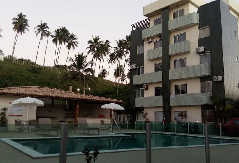 Апартаменты Классик 1 Спальня, Praia Dos Milionários Temporada Ilhéus