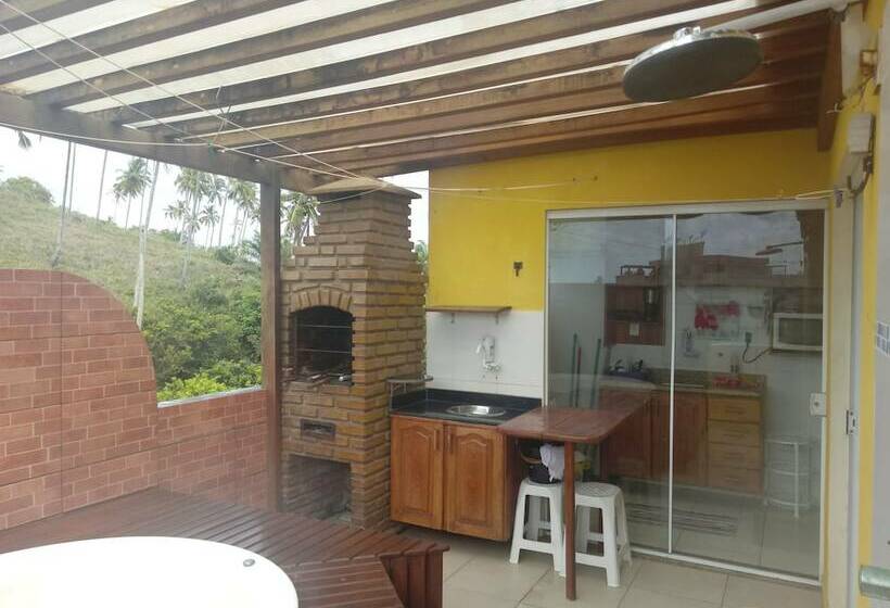 Апартаменты Пентхаус 2 Спальни, Praia Dos Milionários Temporada Ilhéus