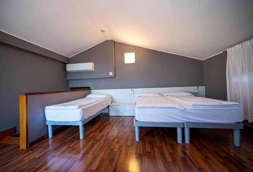 Номер Стандарт с Террасой, Albergo All'ancora
