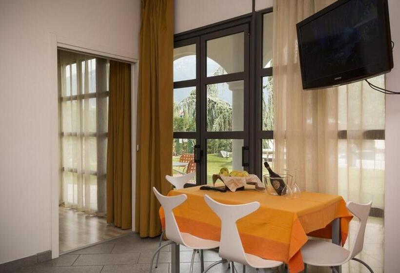 침실 1개 아파트, Residence Al Frantoio