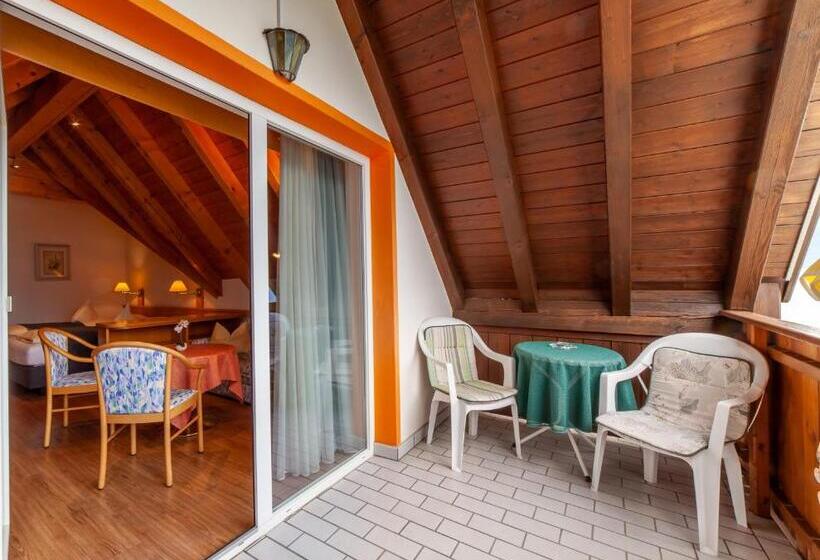 Номер Стандарт с Балконом, Frühstücks Hotel Olympia