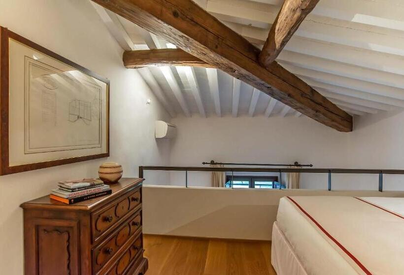 带1个卧室的豪华公寓, Tenuta Torre Rossa Farm & Apartments