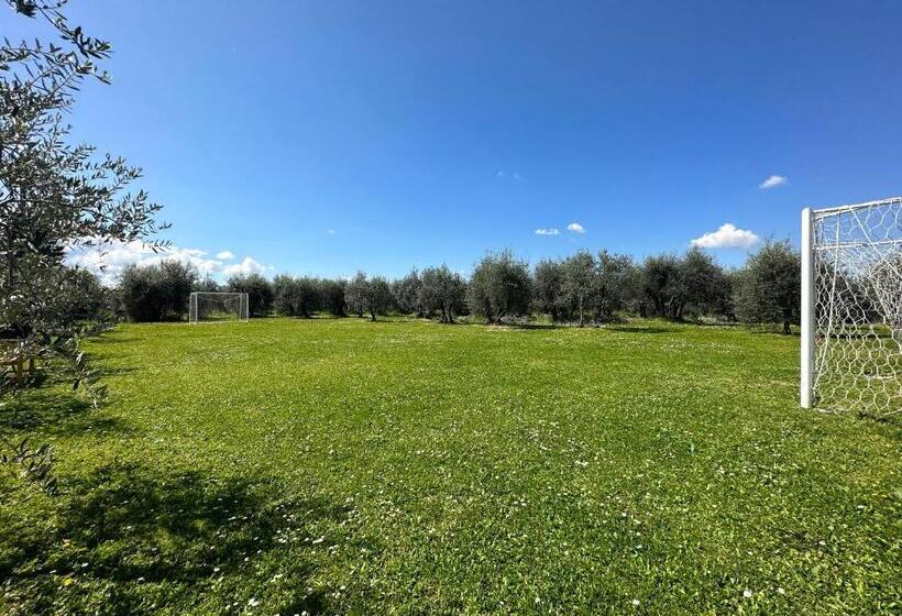 带1个卧室的高级公寓, Tenuta Torre Rossa Farm & Apartments