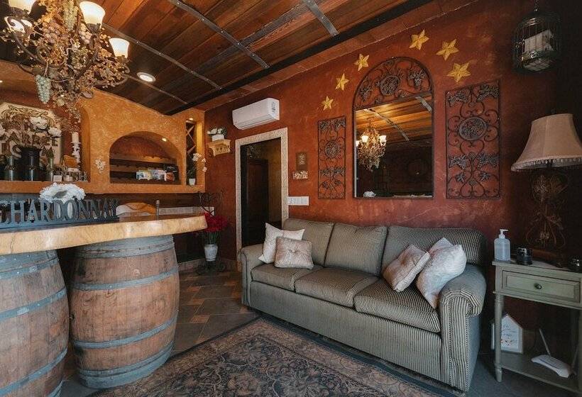 デラックスビラの１ベッドルーム, Viña Calabria