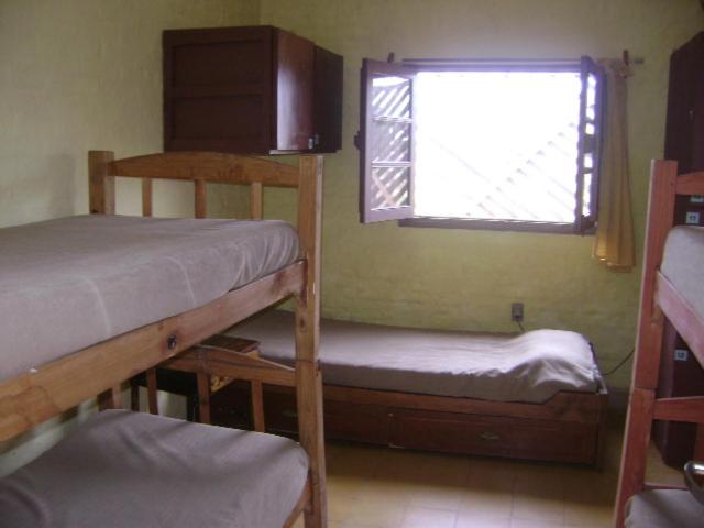 패밀리 룸 공용 욕실, Hostel Ibirapita