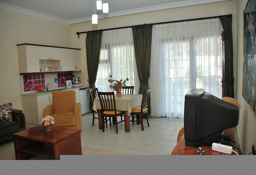 Апартаменты Семейные 1 Спальня, Tokgoz Butik Hotel & Apartments