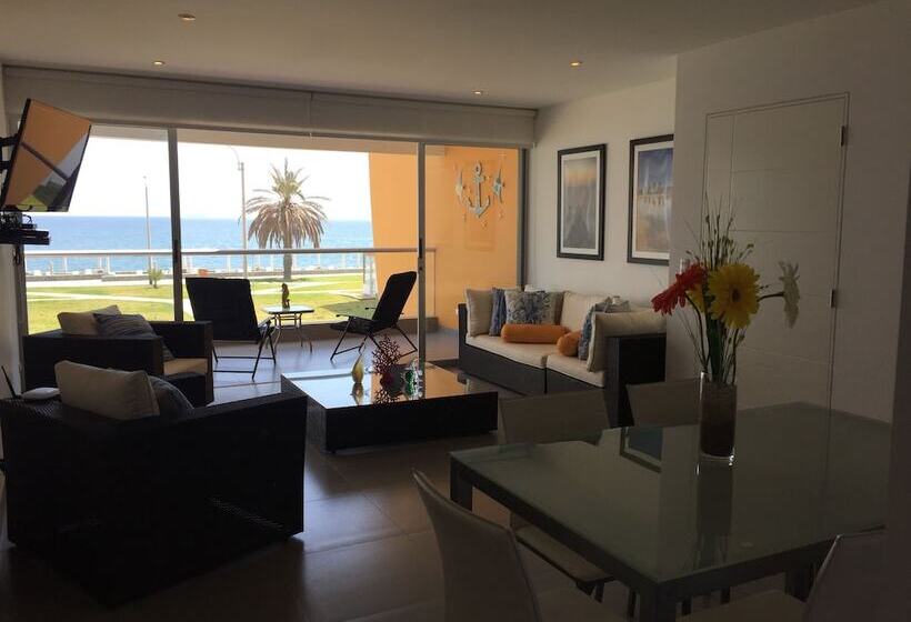 آپارتمان 3 خوابه, Apartamento Frente Islas Ballestas