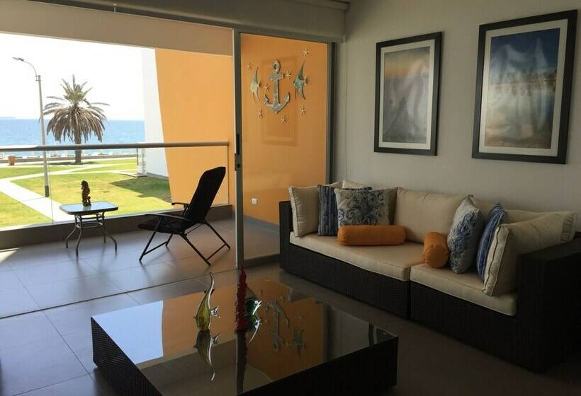 آپارتمان 3 خوابه, Apartamento Frente Islas Ballestas