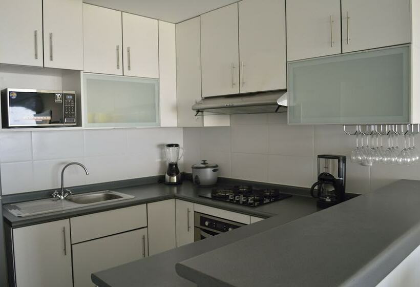 آپارتمان 3 خوابه, Apartamento Frente Islas Ballestas