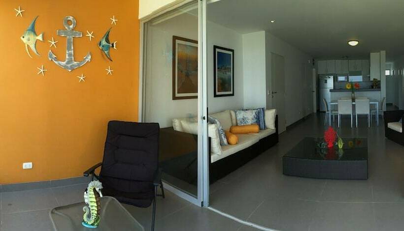 آپارتمان 3 خوابه, Apartamento Frente Islas Ballestas