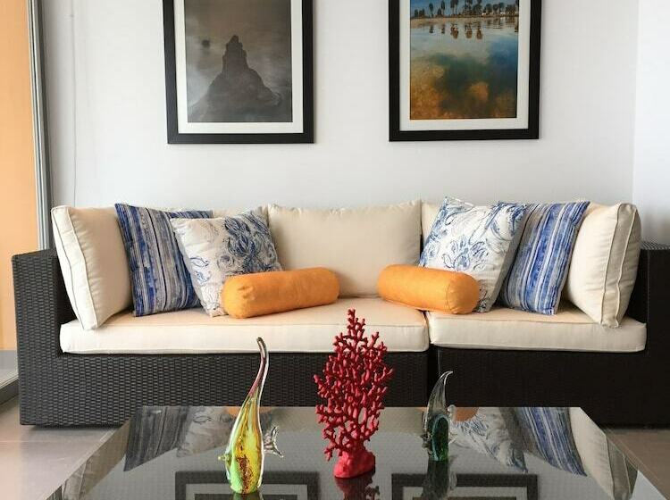 آپارتمان 3 خوابه, Apartamento Frente Islas Ballestas